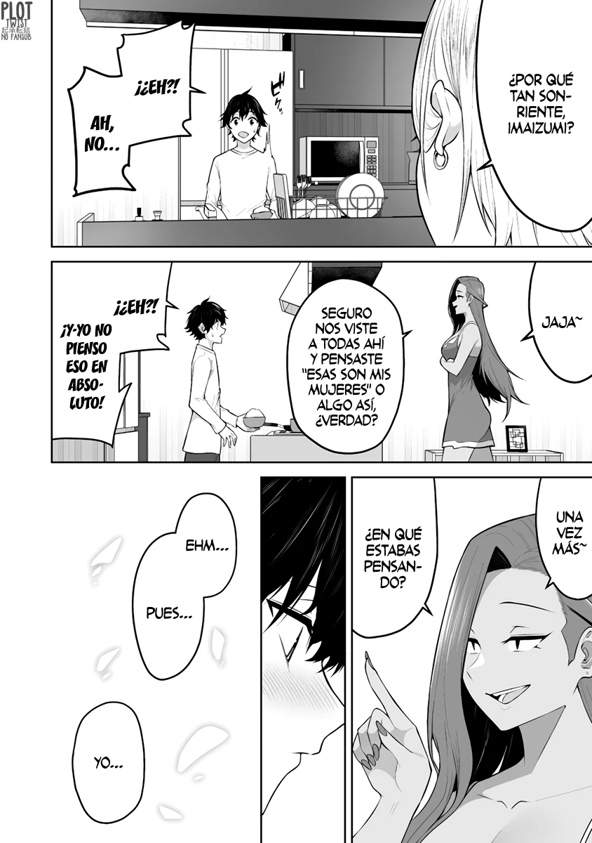 Imaizumi Trae a Todas las Gals a su Casa ~Deep~ Capítulo 20 - Page 22