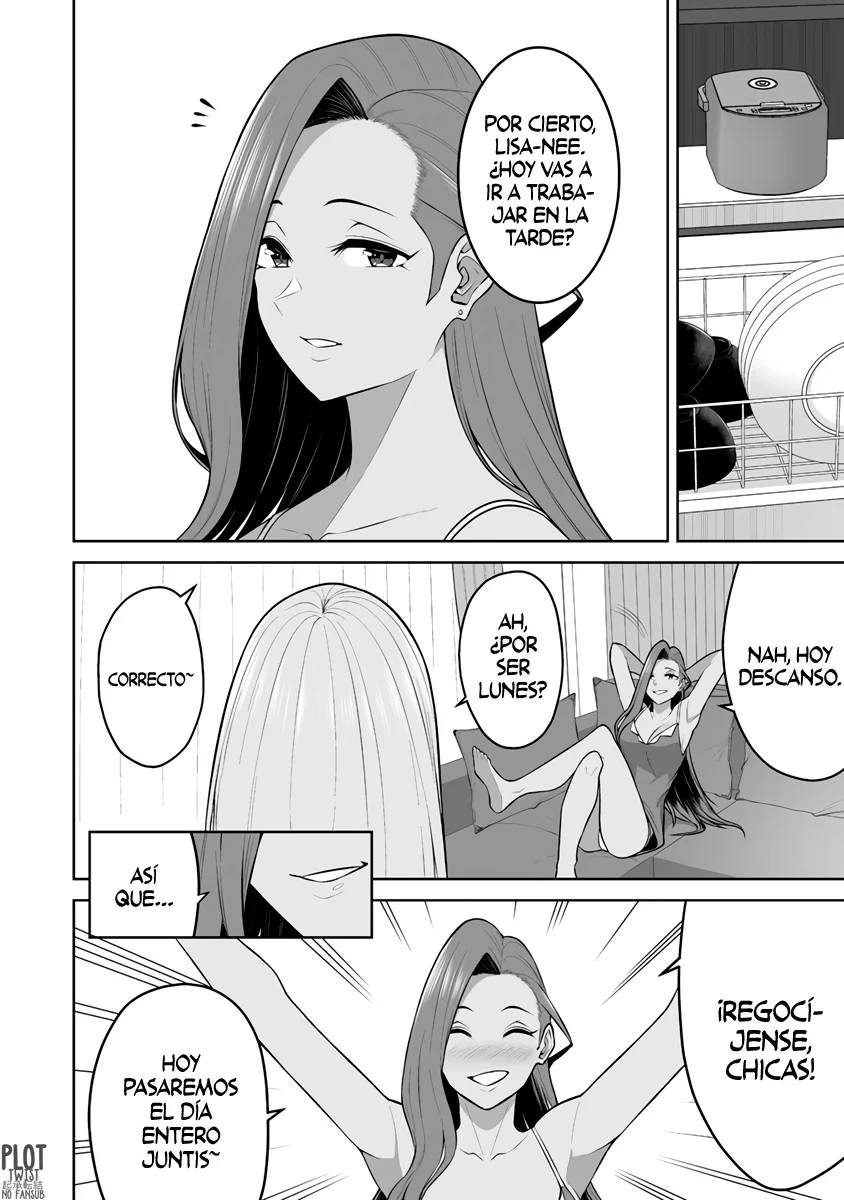 Imaizumi Trae a Todas las Gals a su Casa ~Deep~ Capítulo 20 - Page 24