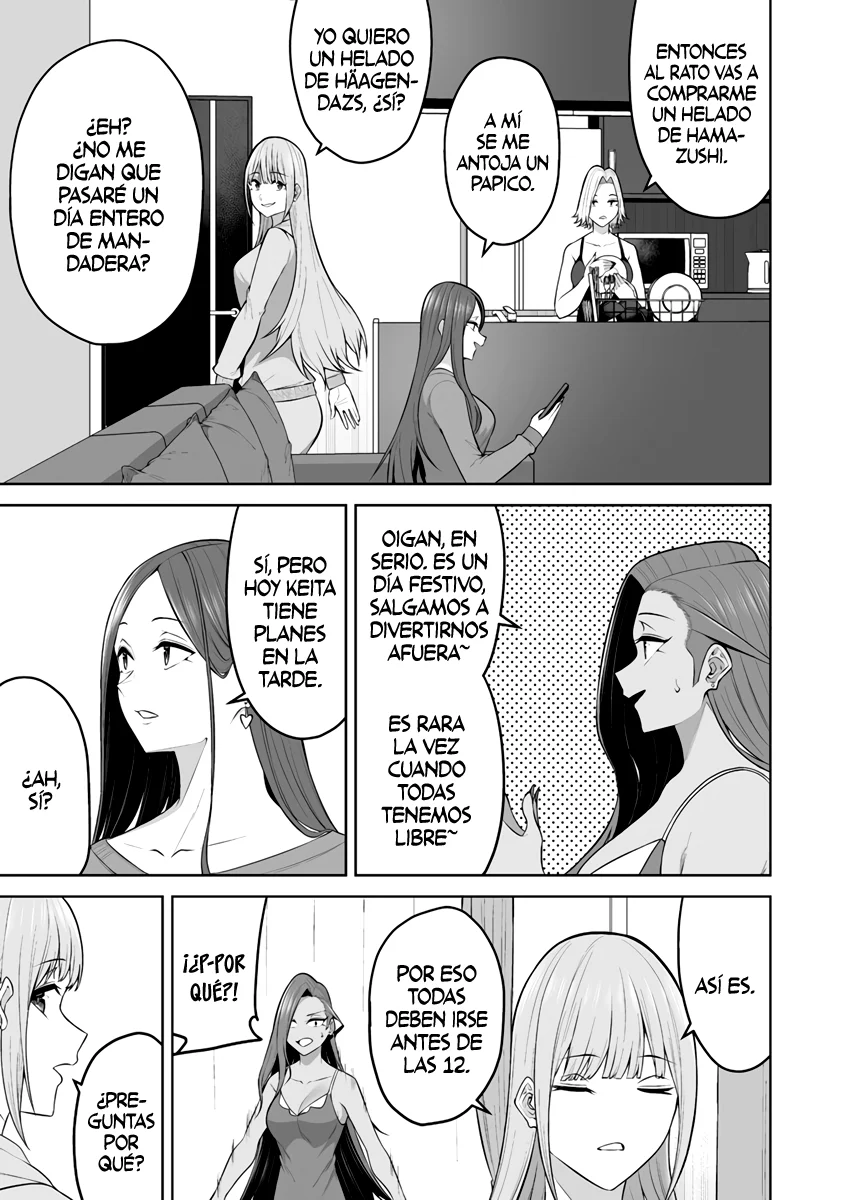 Imaizumi Trae a Todas las Gals a su Casa ~Deep~ Capítulo 20 - Page 25
