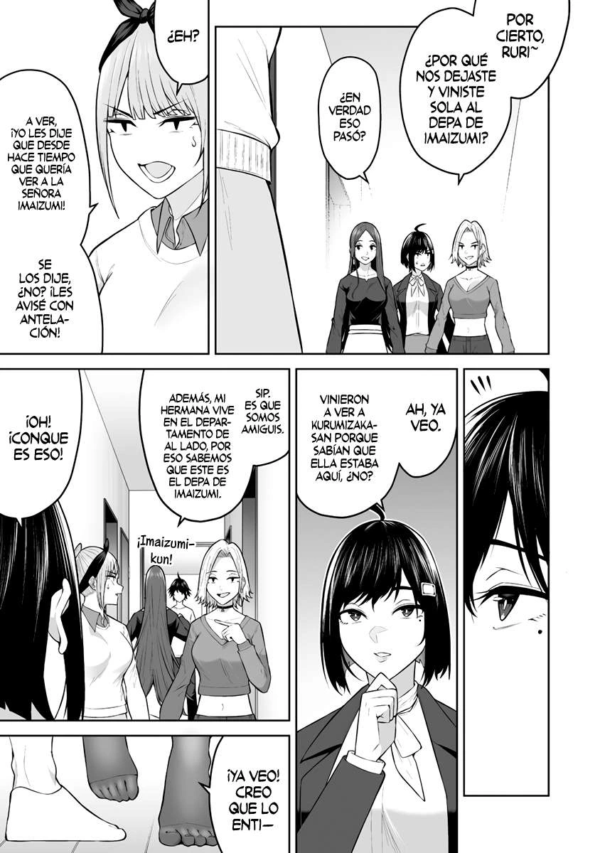 Imaizumi Trae a Todas las Gals a su Casa ~Deep~ Capítulo 21 - Page 13
