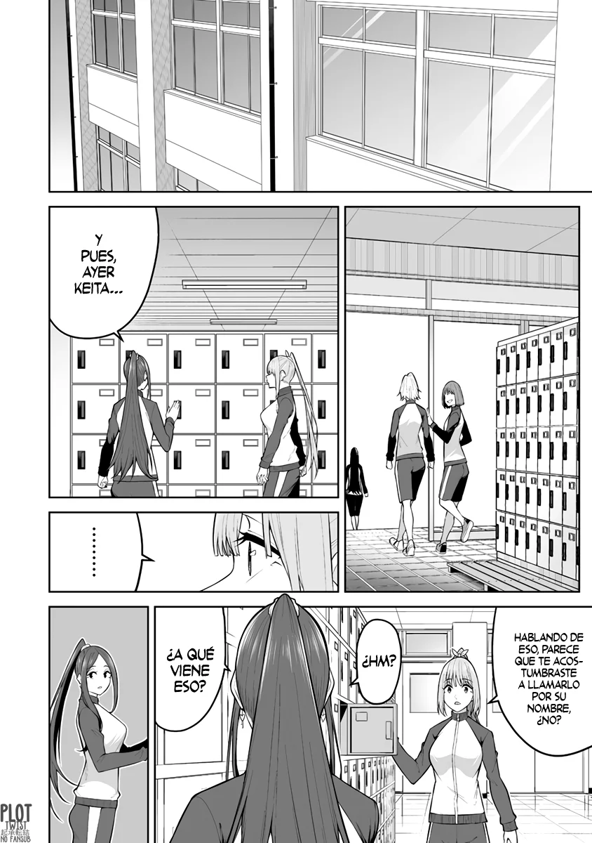 Imaizumi Trae a Todas las Gals a su Casa ~Deep~ Capítulo 22 - Page 4