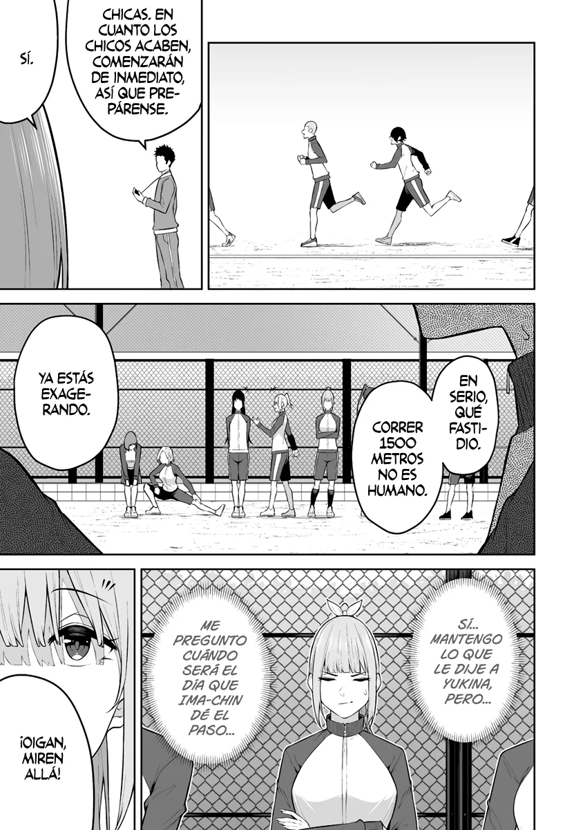 Imaizumi Trae a Todas las Gals a su Casa ~Deep~ Capítulo 22 - Page 7