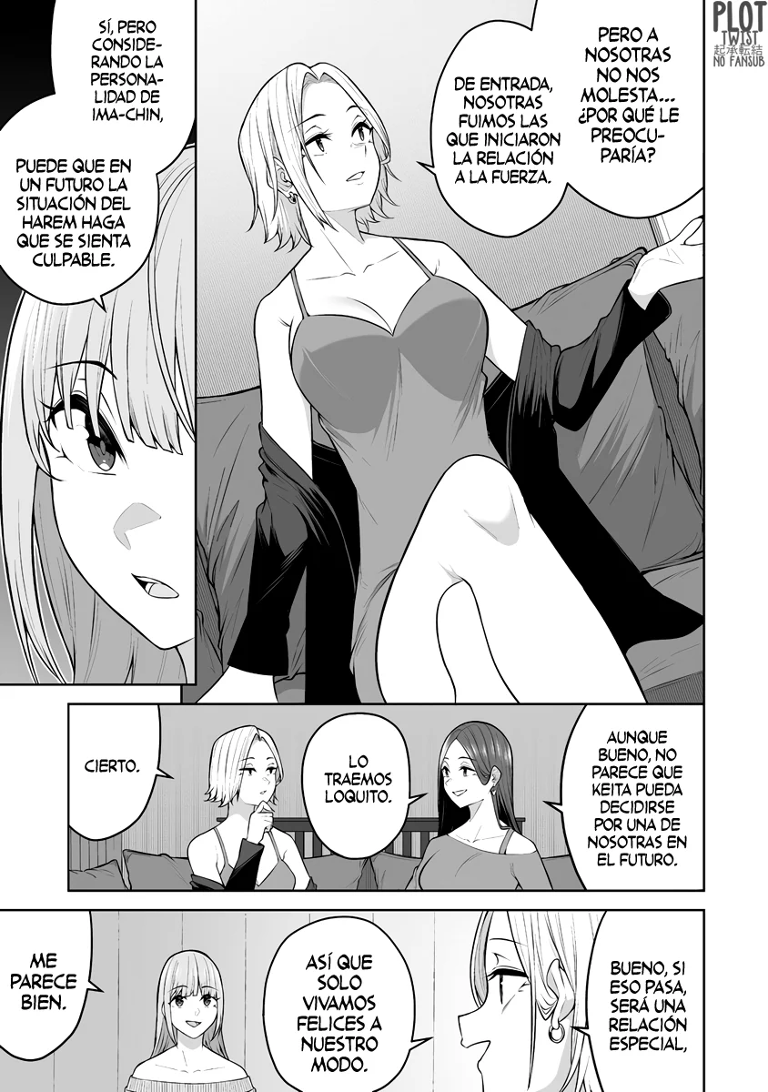 Imaizumi Trae a Todas las Gals a su Casa ~Deep~ Capítulo 25 - Page 13