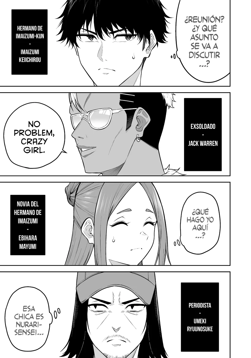 Imaizumi Trae a Todas las Gals a su Casa ~Deep~ Capítulo 25 - Page 21