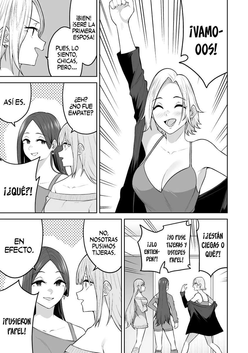 Imaizumi Trae a Todas las Gals a su Casa ~Deep~ Capítulo 25 - Page 7