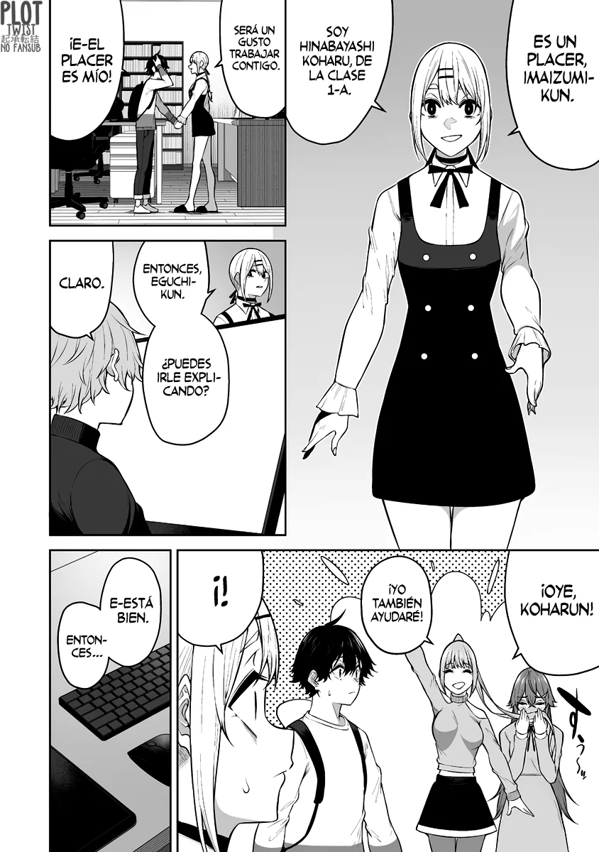 Imaizumi Trae a Todas las Gals a su Casa ~Deep~ Capítulo 26 - Page 11