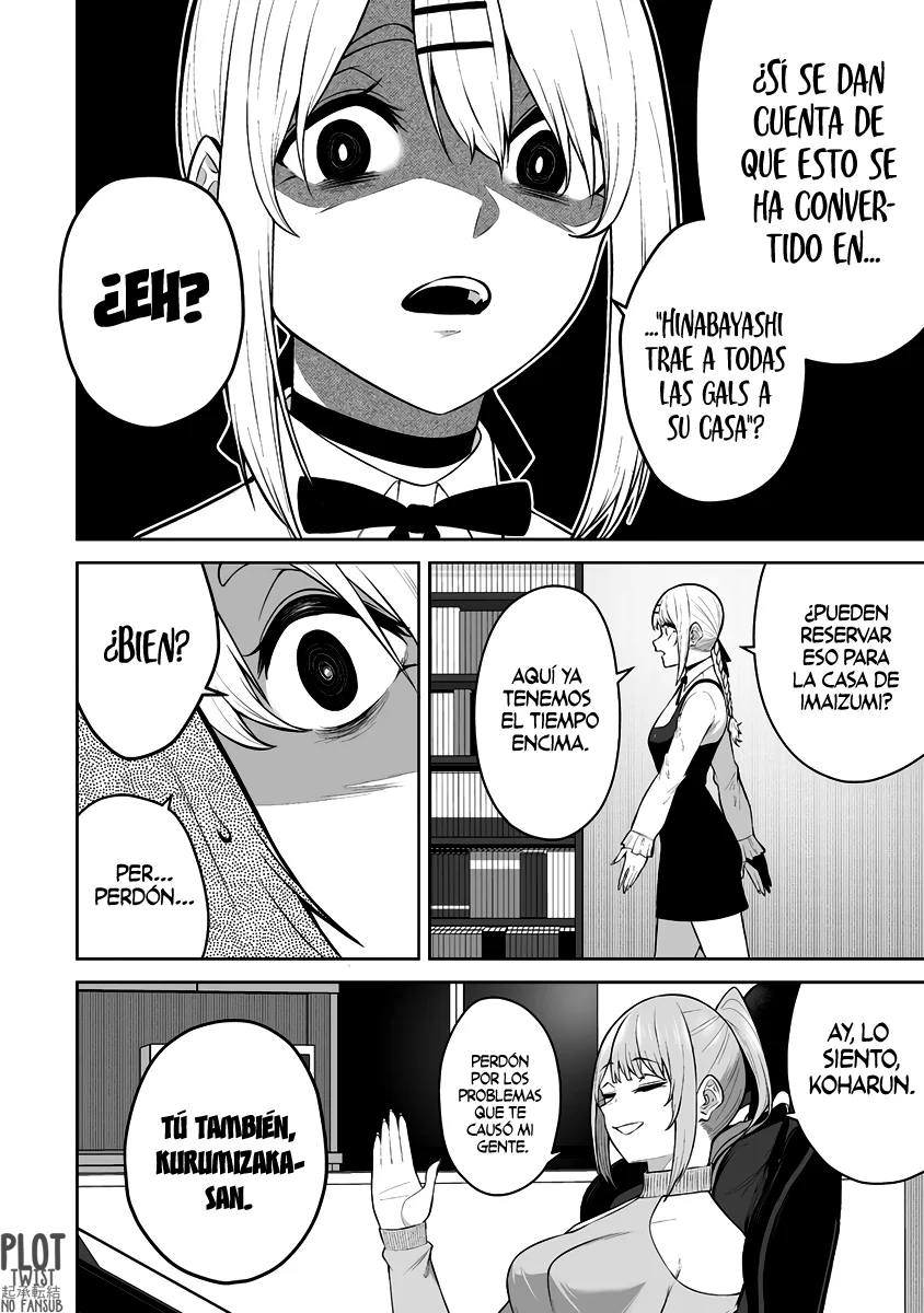 Imaizumi Trae a Todas las Gals a su Casa ~Deep~ Capítulo 26 - Page 15