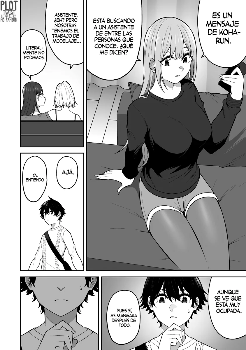 Imaizumi Trae a Todas las Gals a su Casa ~Deep~ Capítulo 26 - Page 5