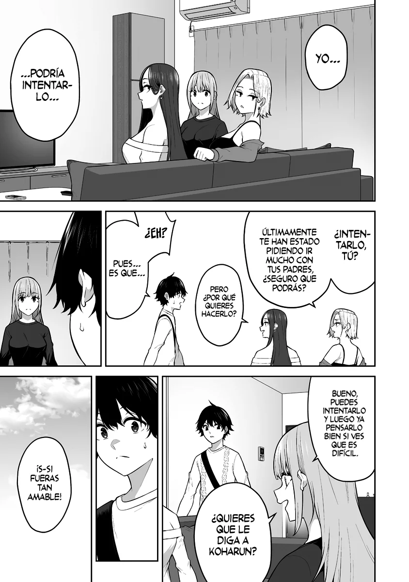 Imaizumi Trae a Todas las Gals a su Casa ~Deep~ Capítulo 26 - Page 6