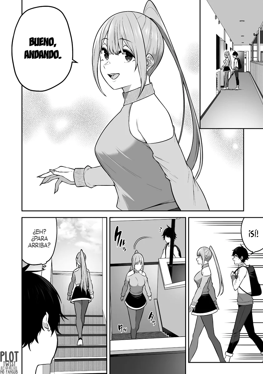 Imaizumi Trae a Todas las Gals a su Casa ~Deep~ Capítulo 26 - Page 7