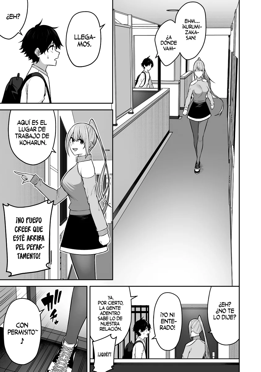Imaizumi Trae a Todas las Gals a su Casa ~Deep~ Capítulo 26 - Page 8