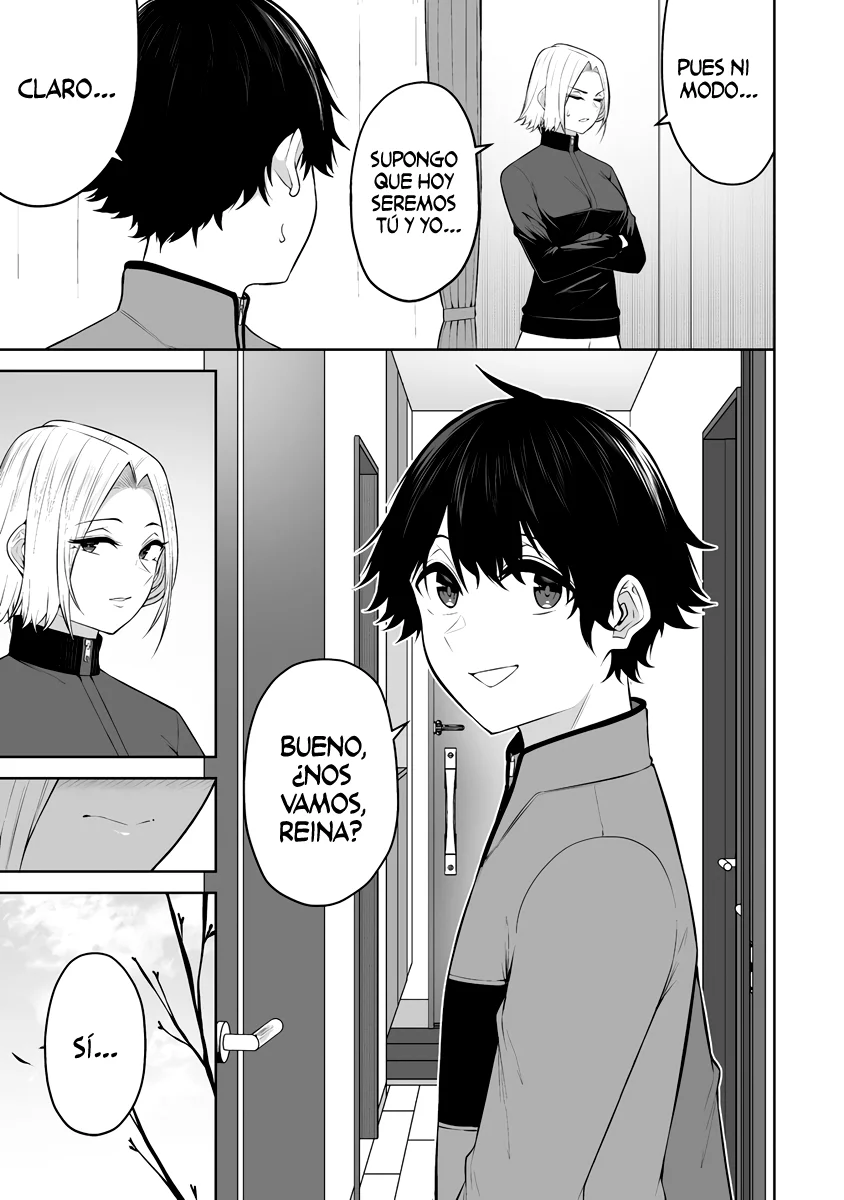 Imaizumi Trae a Todas las Gals a su Casa ~Deep~ Capítulo 27 - Page 9
