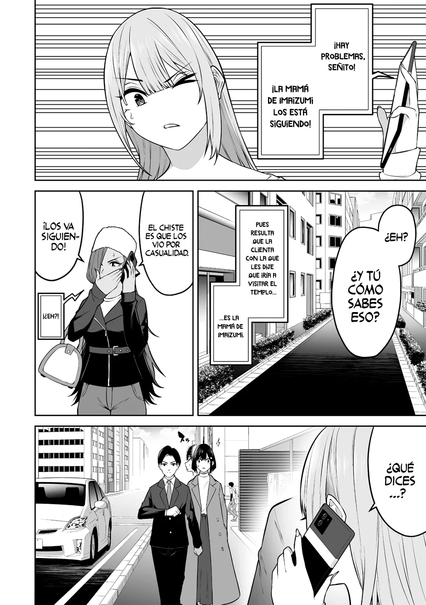 Imaizumi Trae a Todas las Gals a su Casa ~Deep~ Capítulo 28 - Page 13