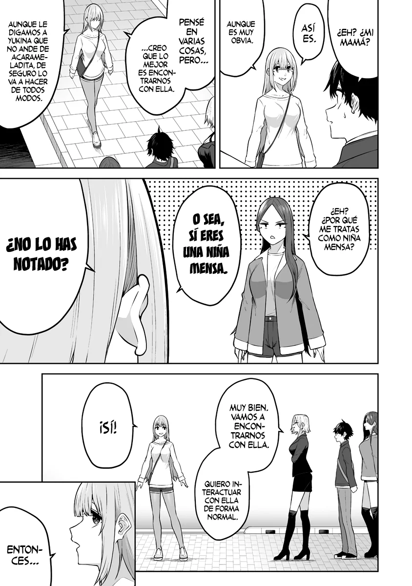Imaizumi Trae a Todas las Gals a su Casa ~Deep~ Capítulo 28 - Page 16