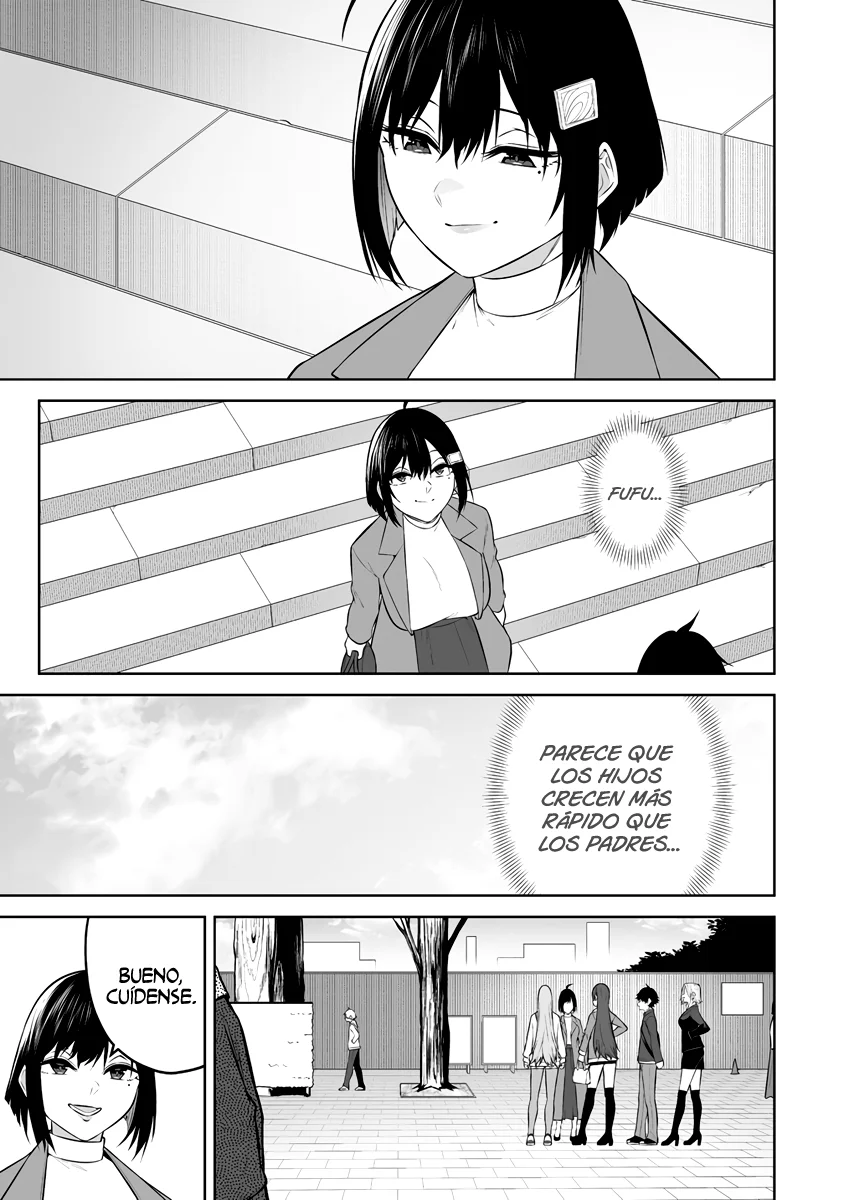 Imaizumi Trae a Todas las Gals a su Casa ~Deep~ Capítulo 28 - Page 24