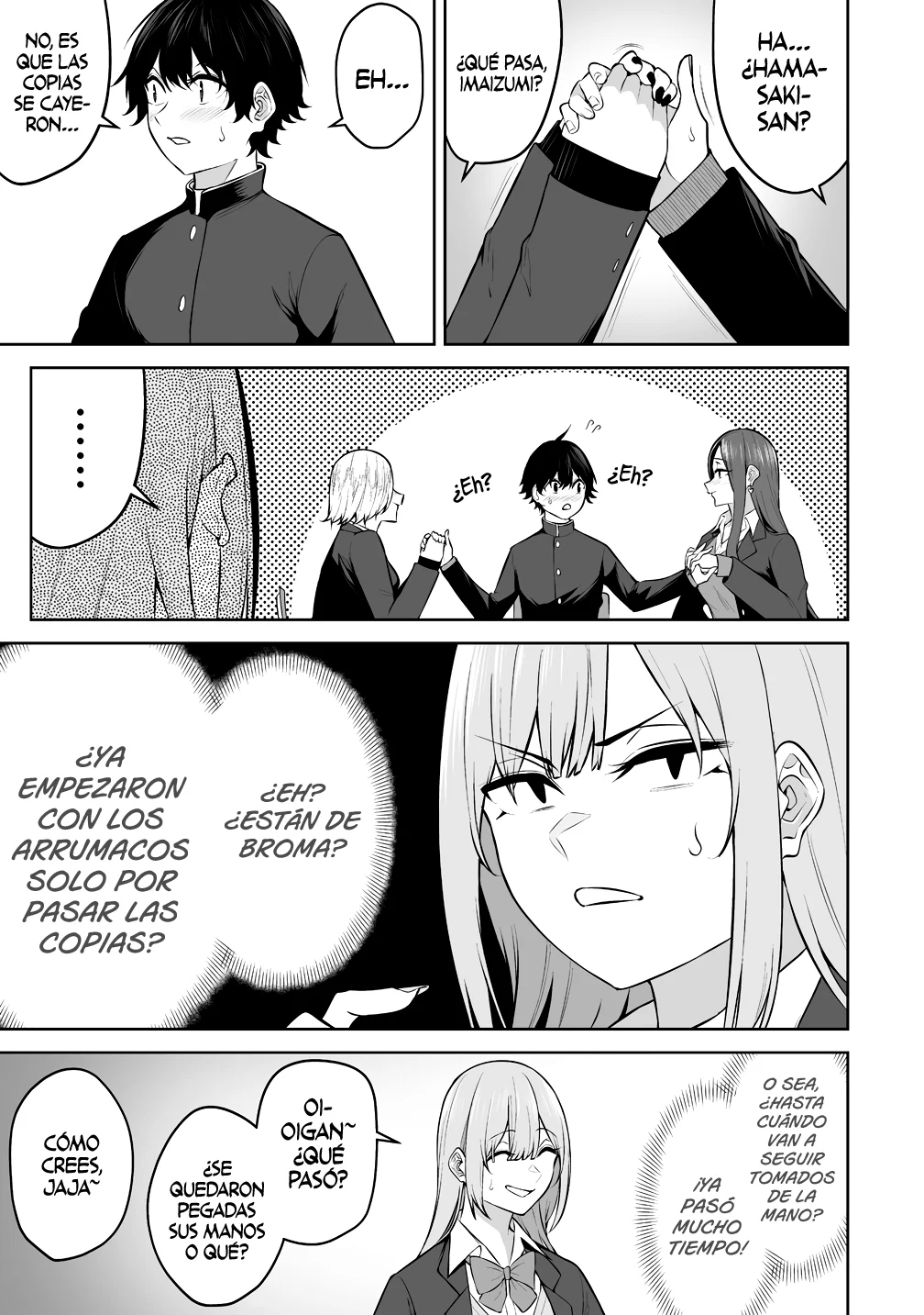 Imaizumi Trae a Todas las Gals a su Casa ~Deep~ Capítulo 29 - Page 15