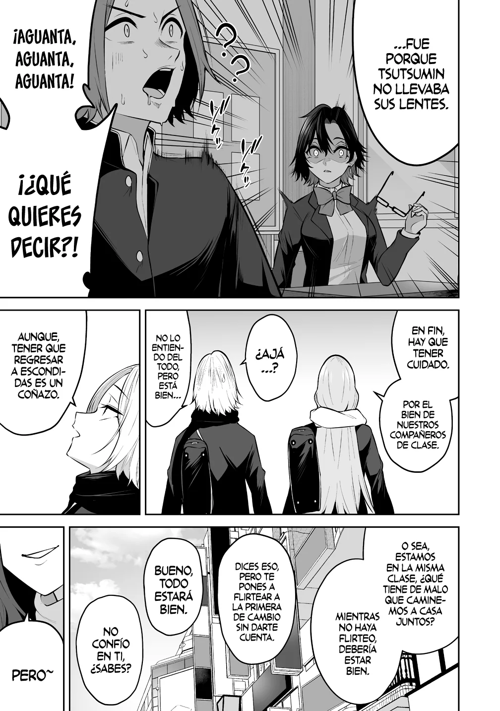 Imaizumi Trae a Todas las Gals a su Casa ~Deep~ Capítulo 29 - Page 21