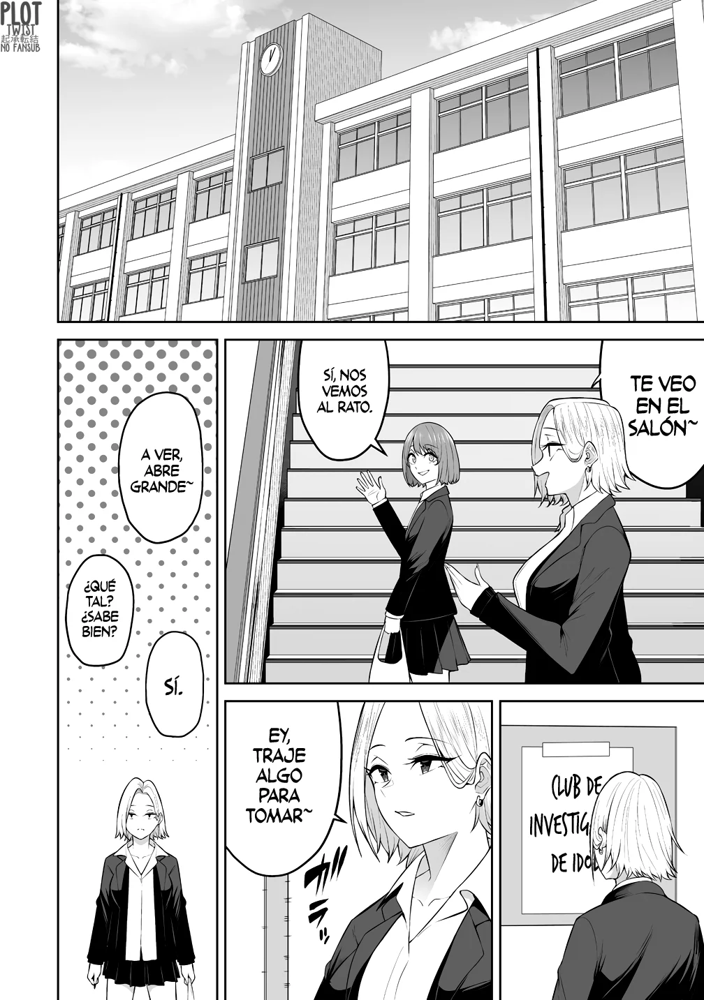 Imaizumi Trae a Todas las Gals a su Casa ~Deep~ Capítulo 29 - Page 4