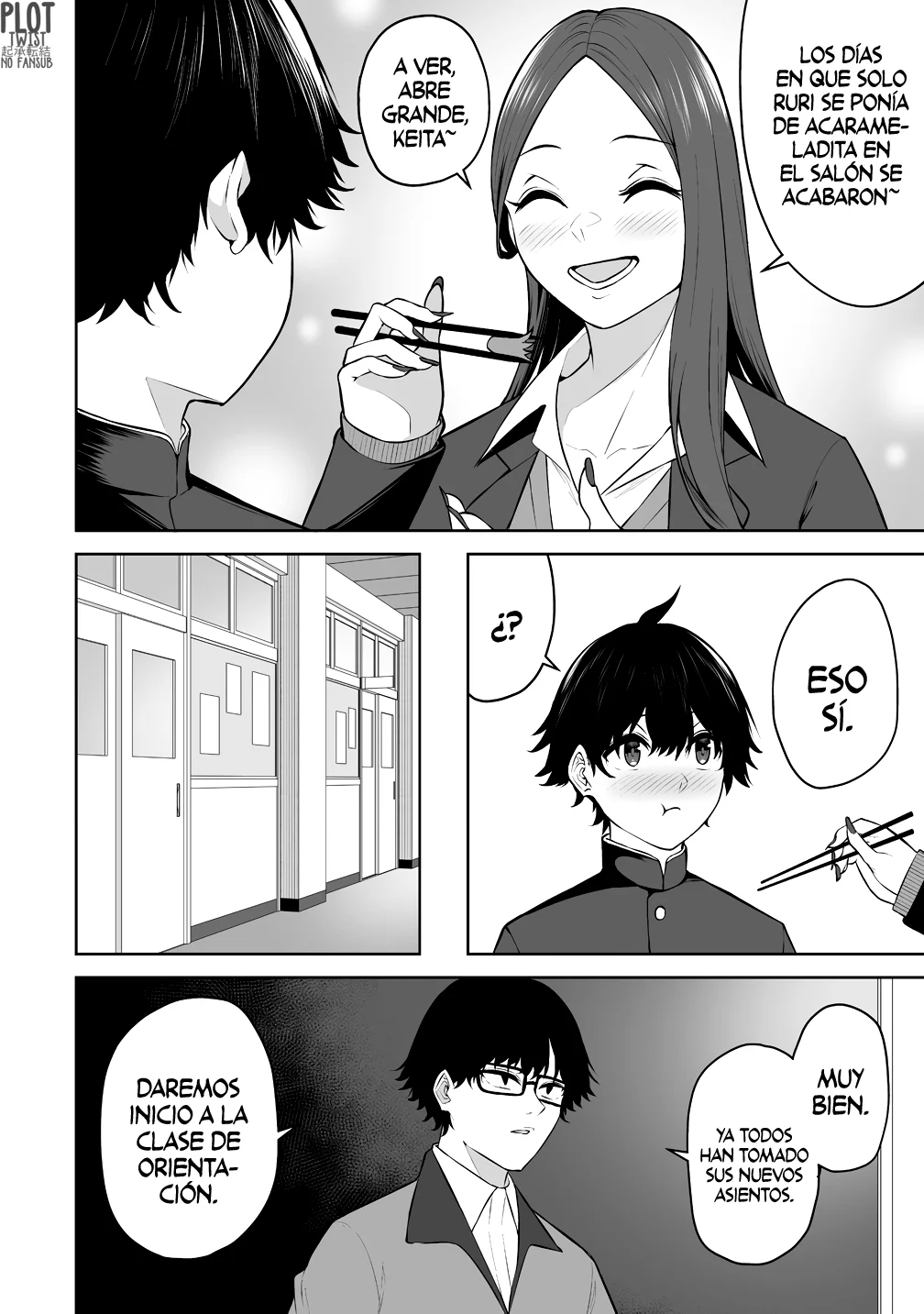 Imaizumi Trae a Todas las Gals a su Casa ~Deep~ Capítulo 29 - Page 6