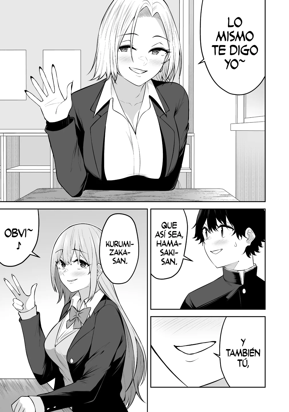 Imaizumi Trae a Todas las Gals a su Casa ~Deep~ Capítulo 29 - Page 9