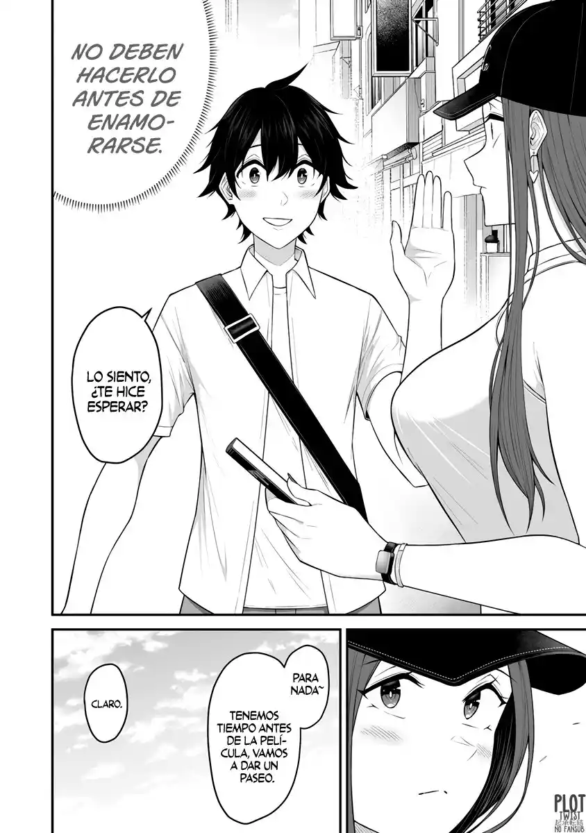 Imaizumi Trae a Todas las Gals a su Casa ~Deep~ Capítulo 3 - Page 4