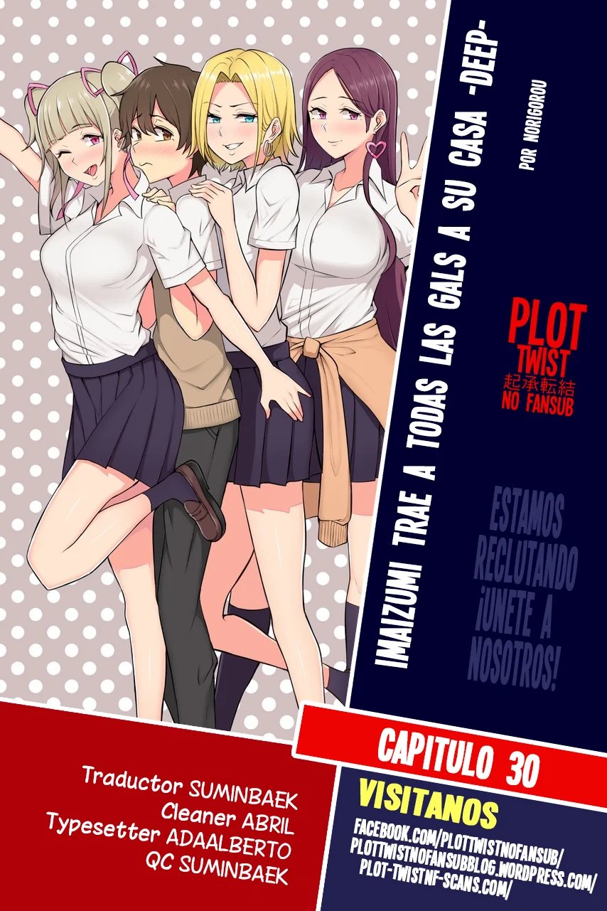 Imaizumi Trae a Todas las Gals a su Casa ~Deep~ Capítulo 30 - Page 1