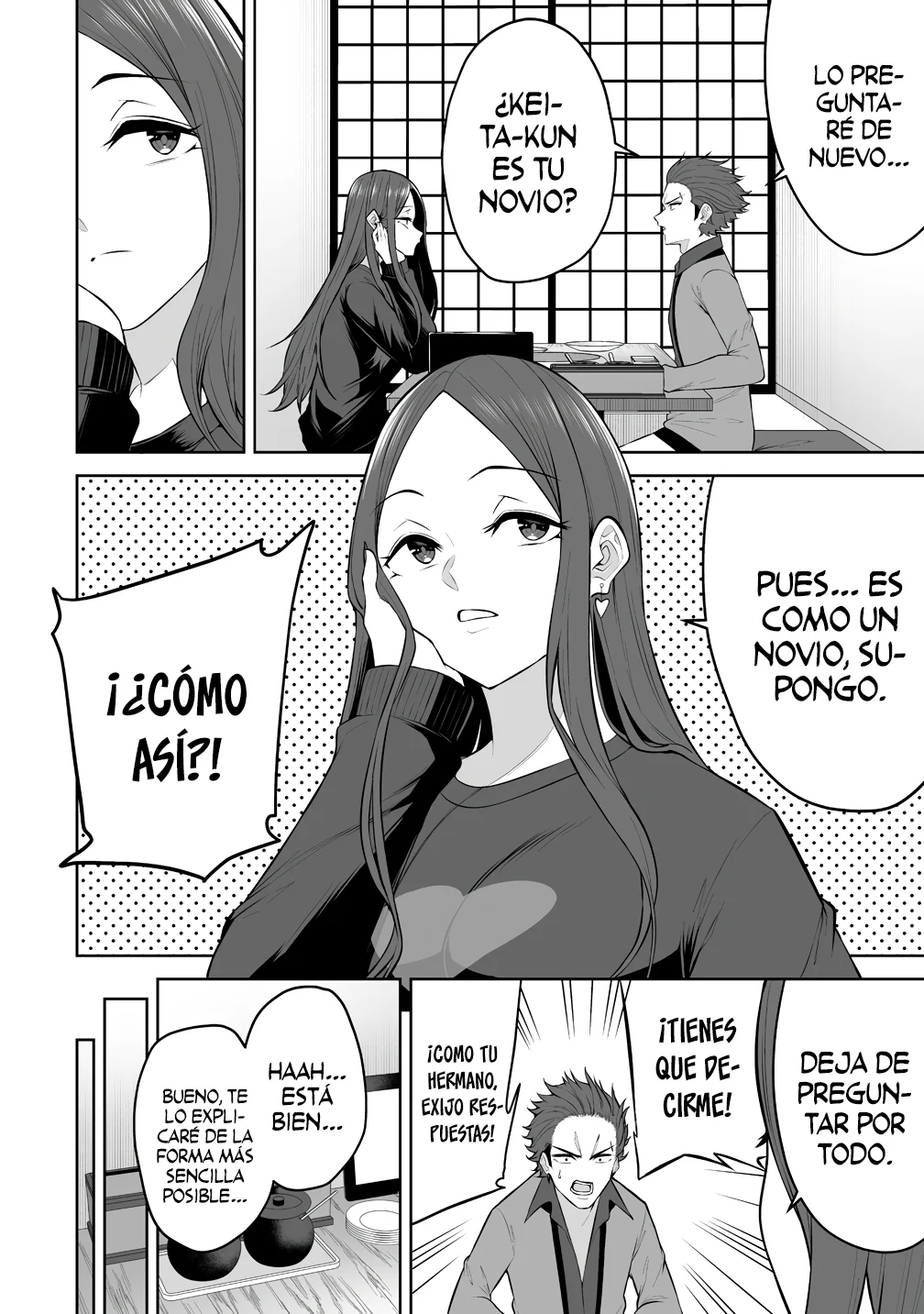 Imaizumi Trae a Todas las Gals a su Casa ~Deep~ Capítulo 31 - Page 15