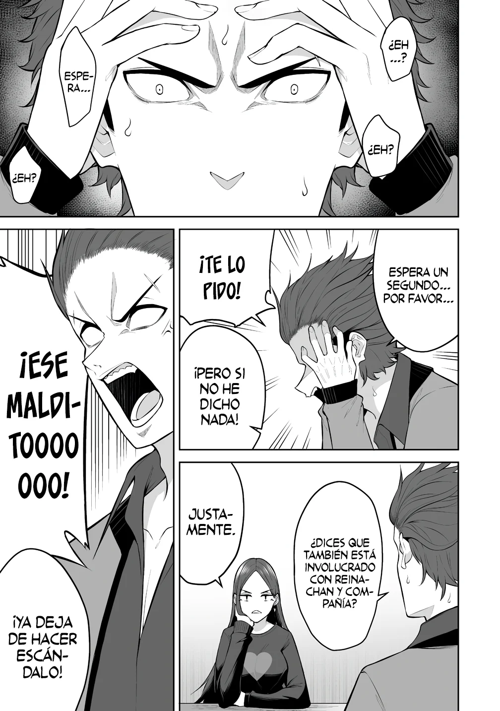 Imaizumi Trae a Todas las Gals a su Casa ~Deep~ Capítulo 31 - Page 16