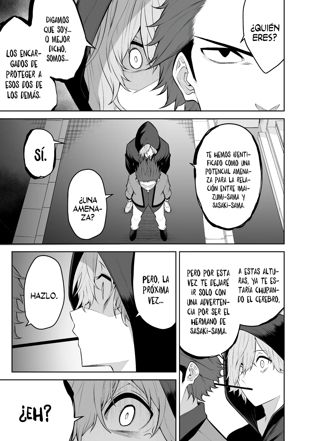 Imaizumi Trae a Todas las Gals a su Casa ~Deep~ Capítulo 31 - Page 22