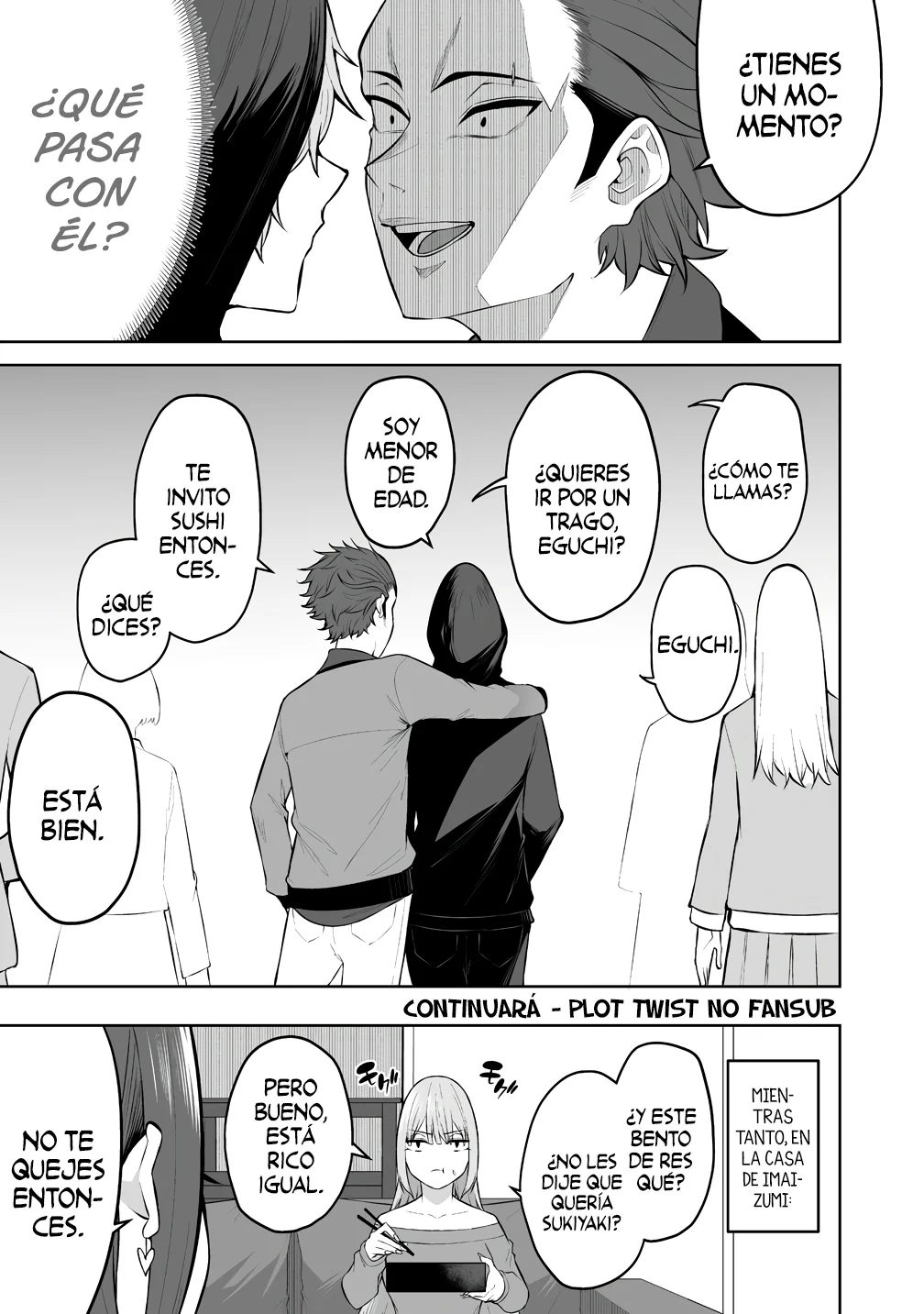 Imaizumi Trae a Todas las Gals a su Casa ~Deep~ Capítulo 31 - Page 27
