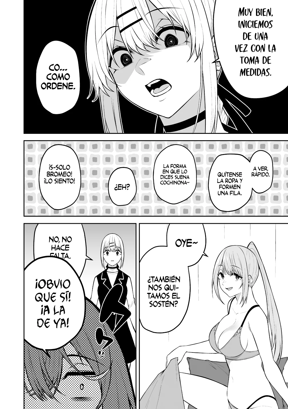 Imaizumi Trae a Todas las Gals a su Casa ~Deep~ Capítulo 32 - Page 12