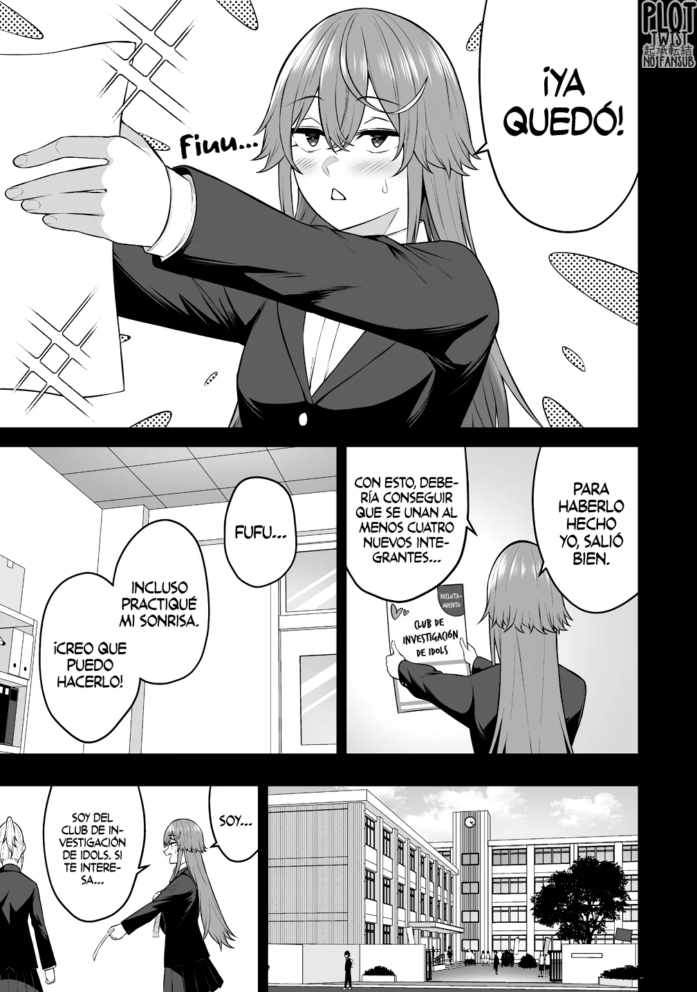Imaizumi Trae a Todas las Gals a su Casa ~Deep~ Capítulo 32 - Page 21