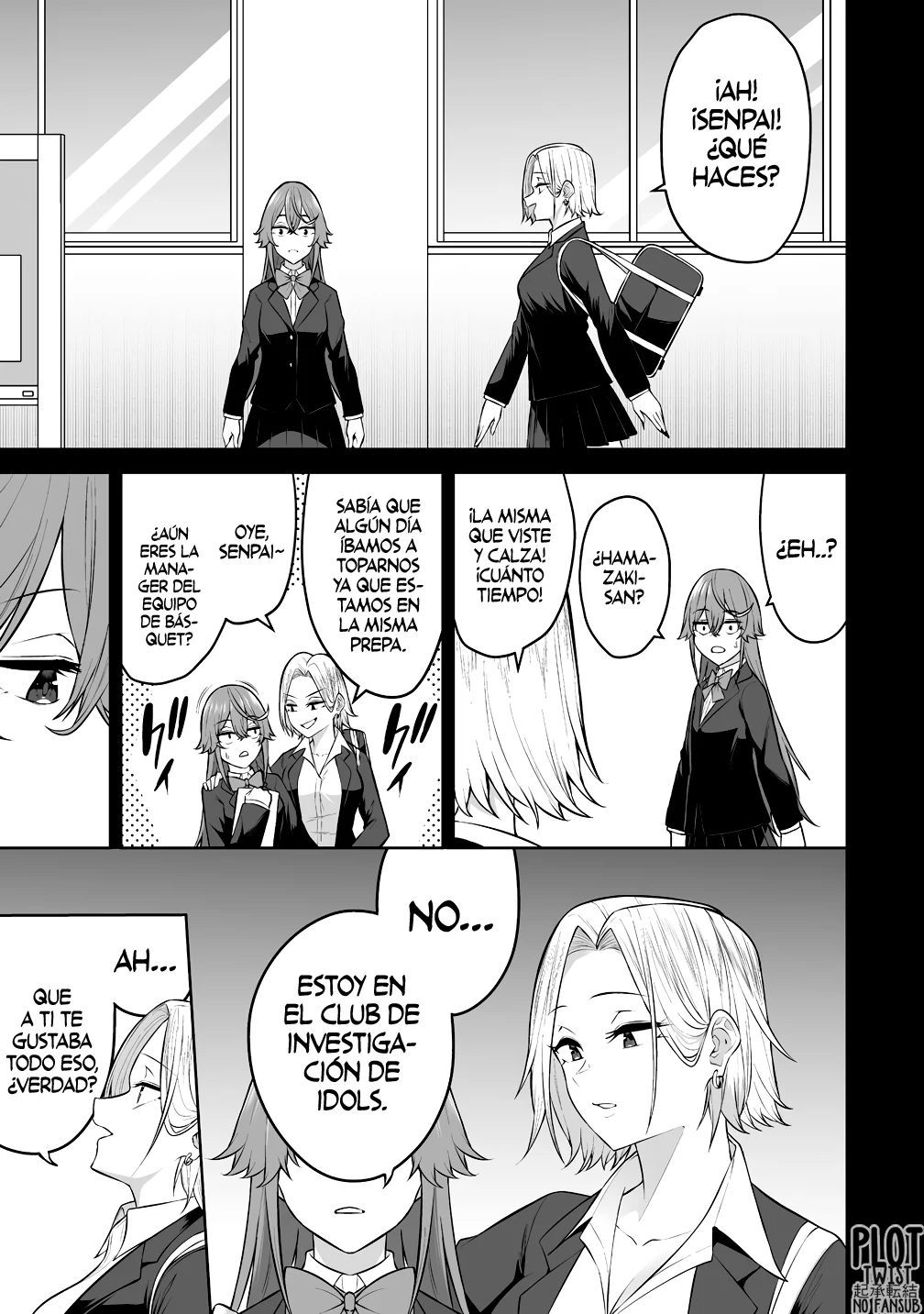 Imaizumi Trae a Todas las Gals a su Casa ~Deep~ Capítulo 32 - Page 23