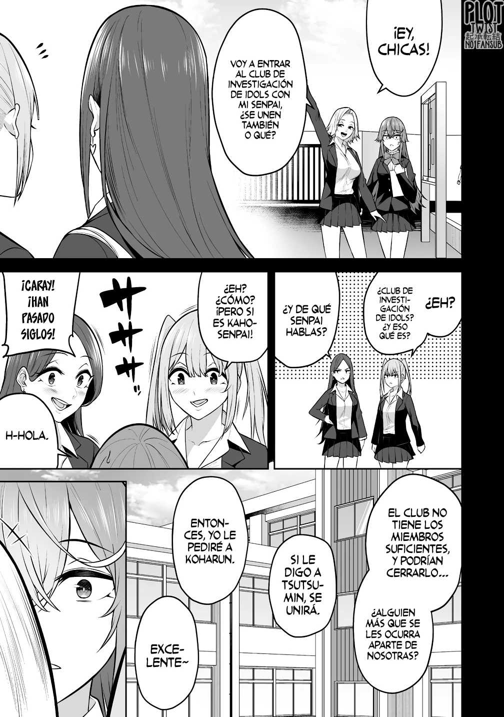 Imaizumi Trae a Todas las Gals a su Casa ~Deep~ Capítulo 32 - Page 25