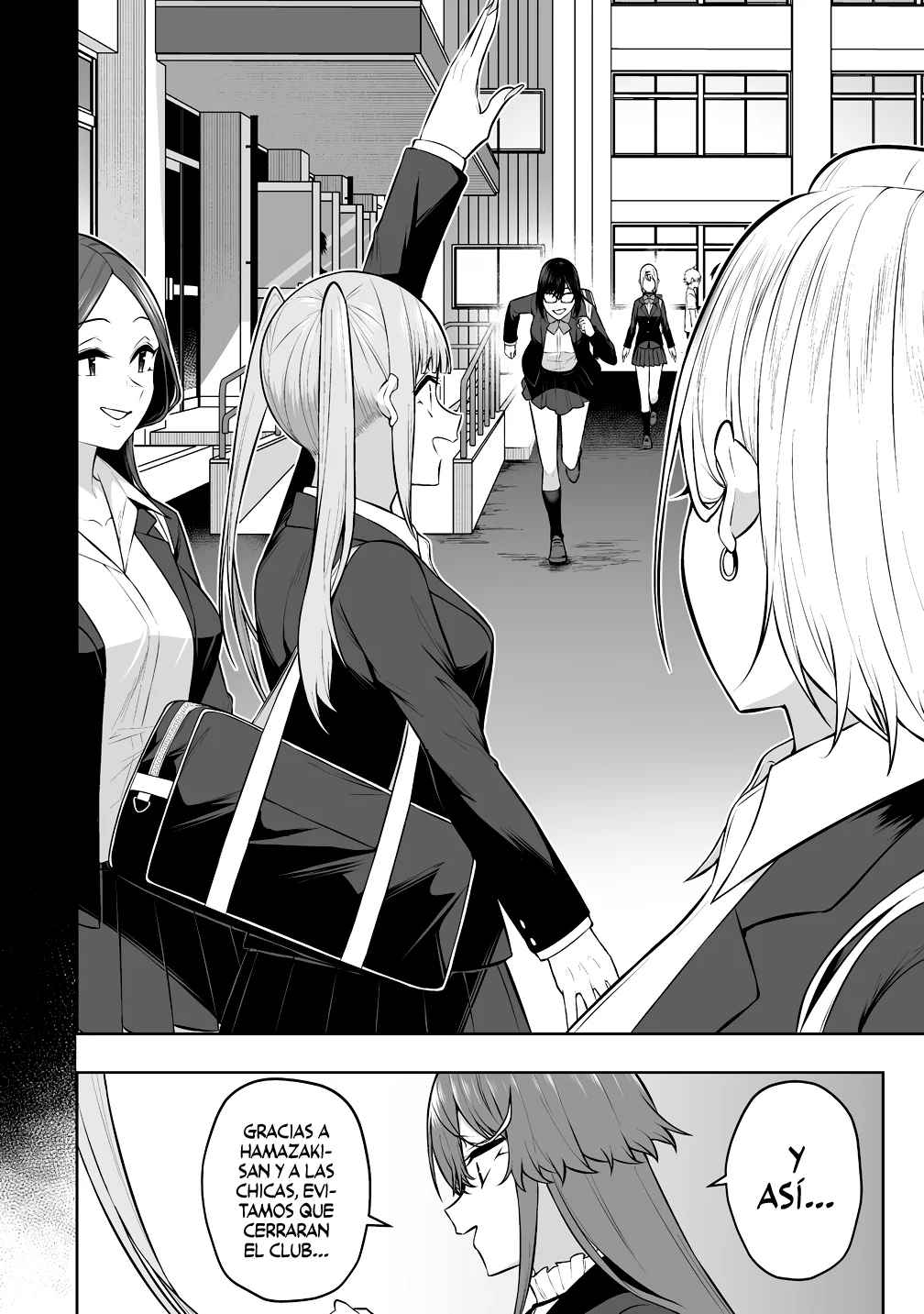 Imaizumi Trae a Todas las Gals a su Casa ~Deep~ Capítulo 32 - Page 26