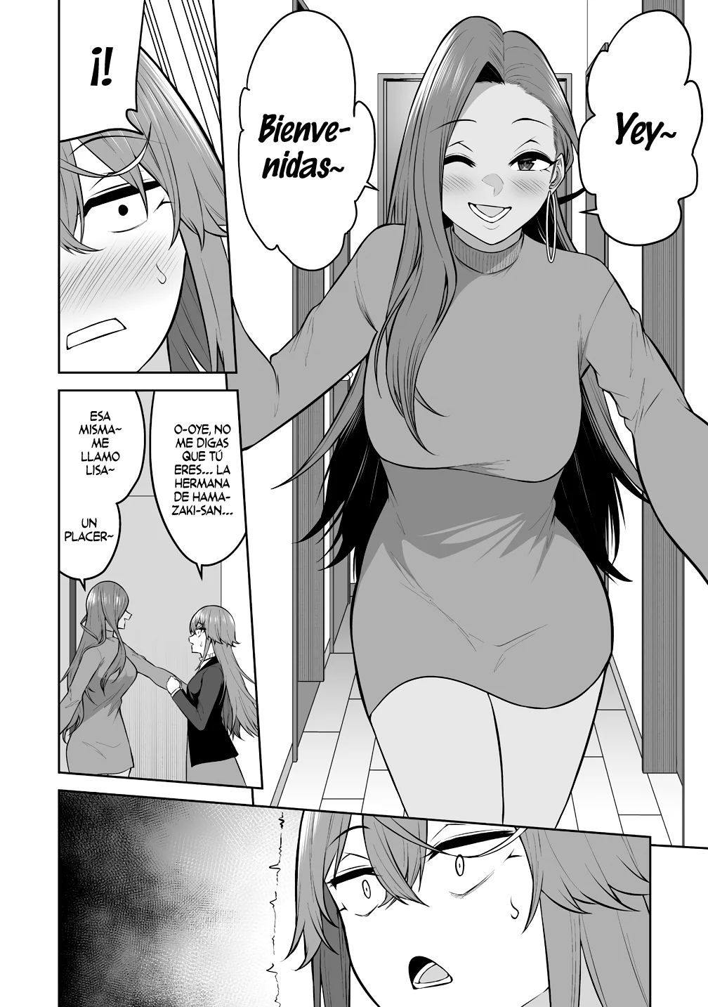 Imaizumi Trae a Todas las Gals a su Casa ~Deep~ Capítulo 32 - Page 8