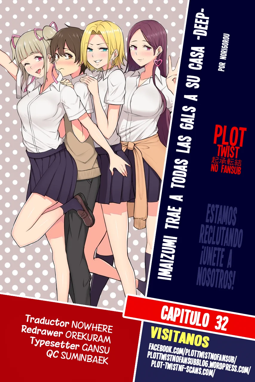 Imaizumi Trae a Todas las Gals a su Casa ~Deep~ Capítulo 33 - Page 1