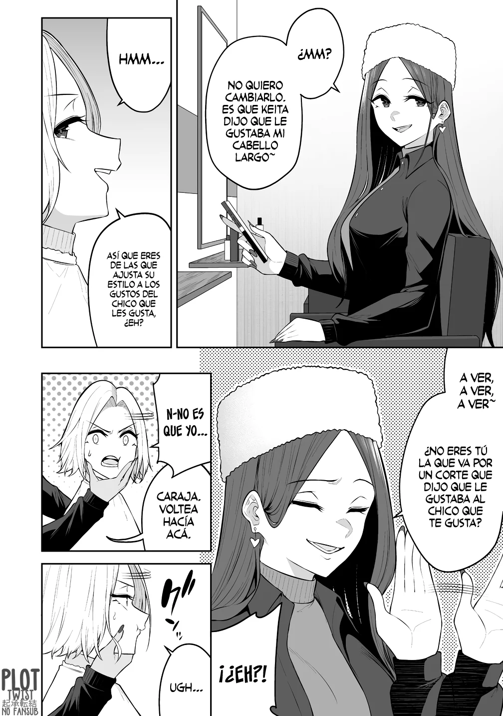 Imaizumi Trae a Todas las Gals a su Casa ~Deep~ Capítulo 33 - Page 10