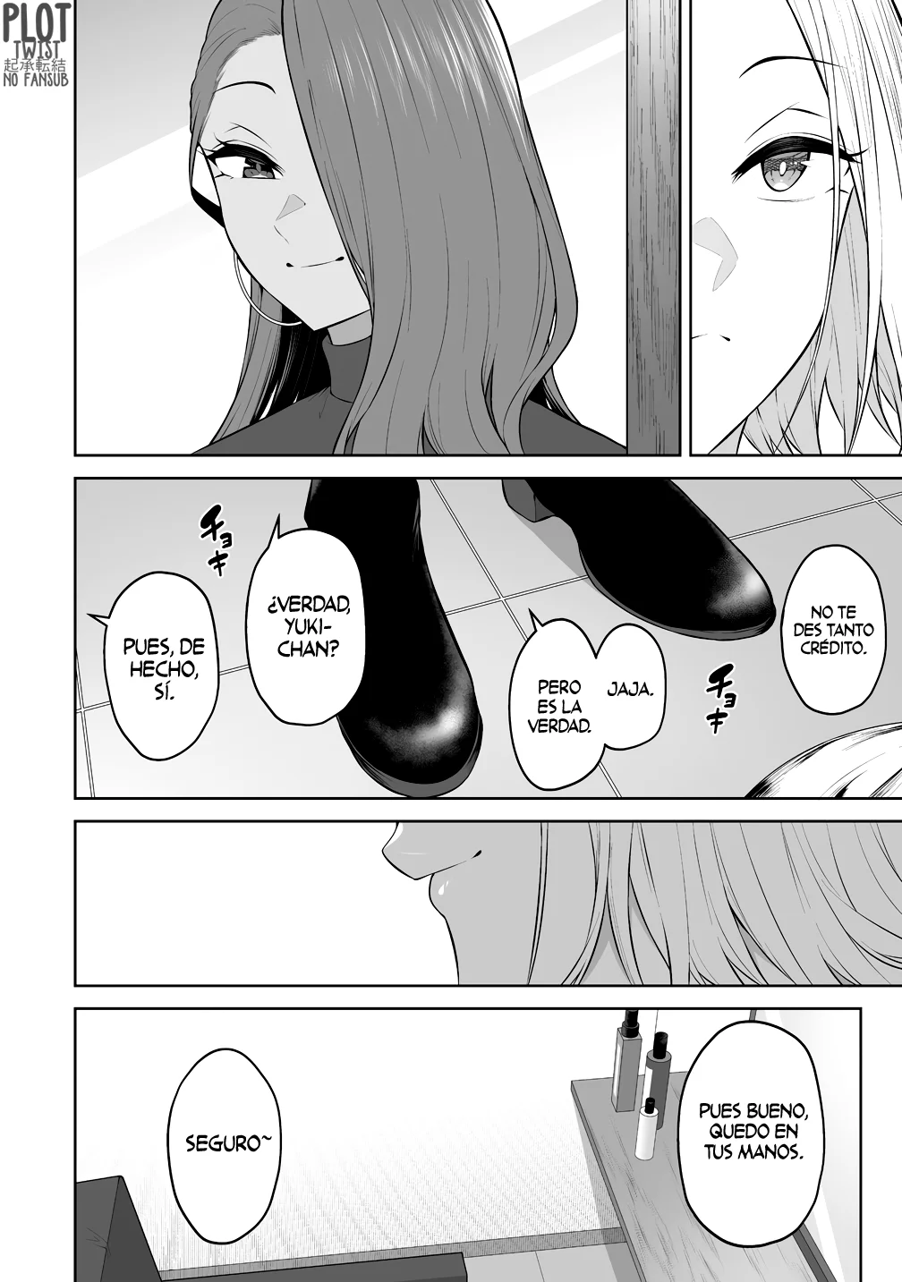 Imaizumi Trae a Todas las Gals a su Casa ~Deep~ Capítulo 33 - Page 12