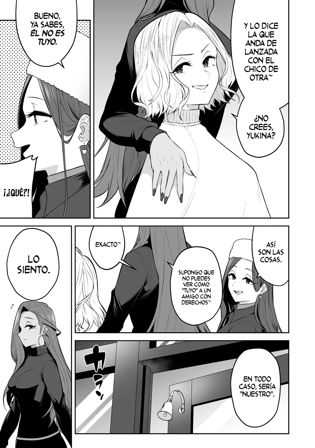 Imaizumi Trae a Todas las Gals a su Casa ~Deep~ Capítulo 33 - Page 17