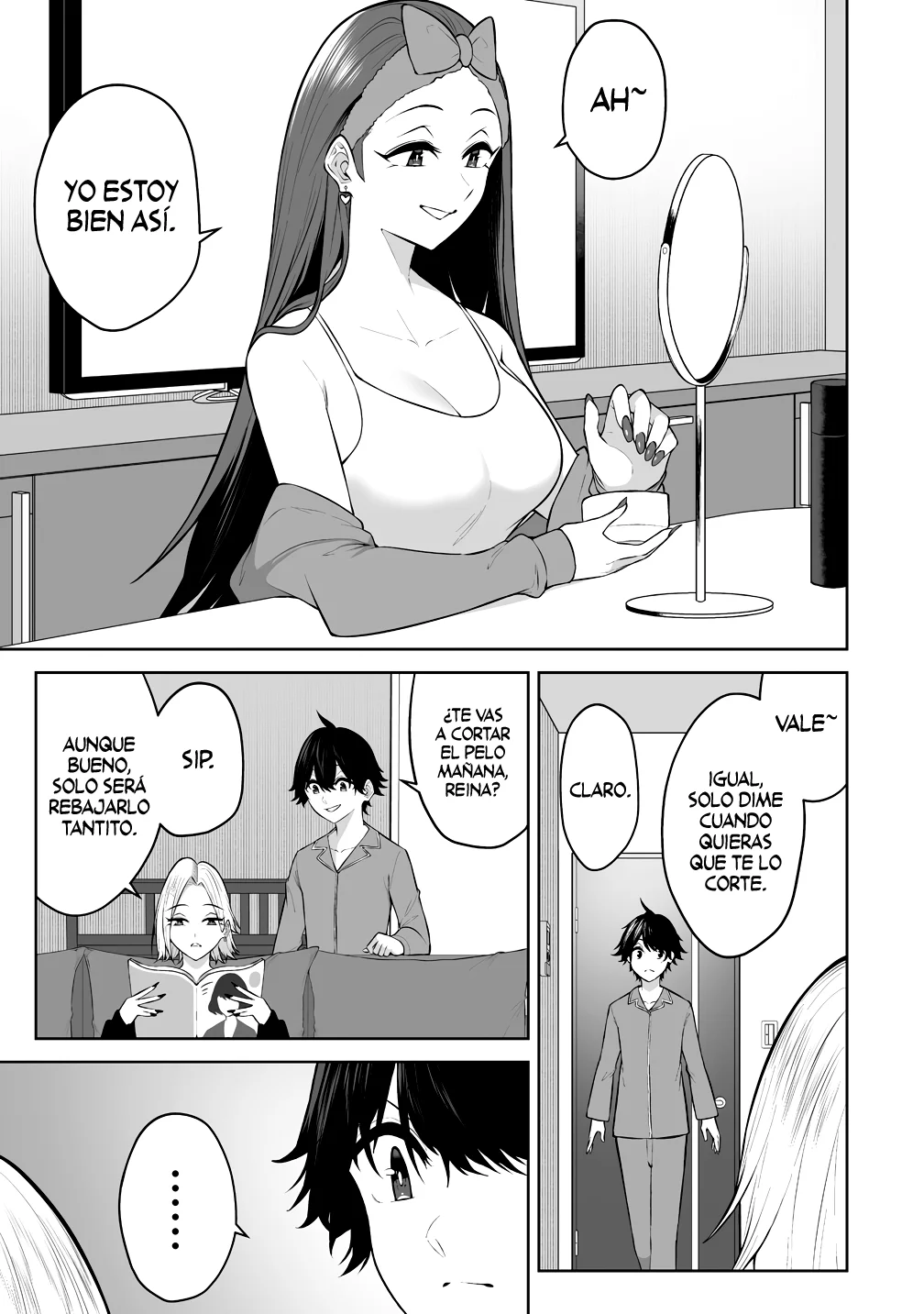 Imaizumi Trae a Todas las Gals a su Casa ~Deep~ Capítulo 33 - Page 5