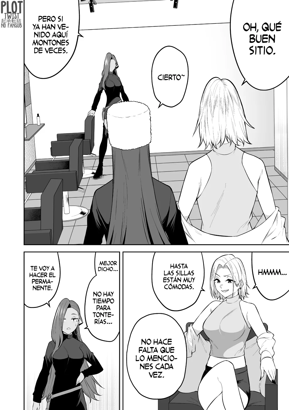Imaizumi Trae a Todas las Gals a su Casa ~Deep~ Capítulo 33 - Page 8