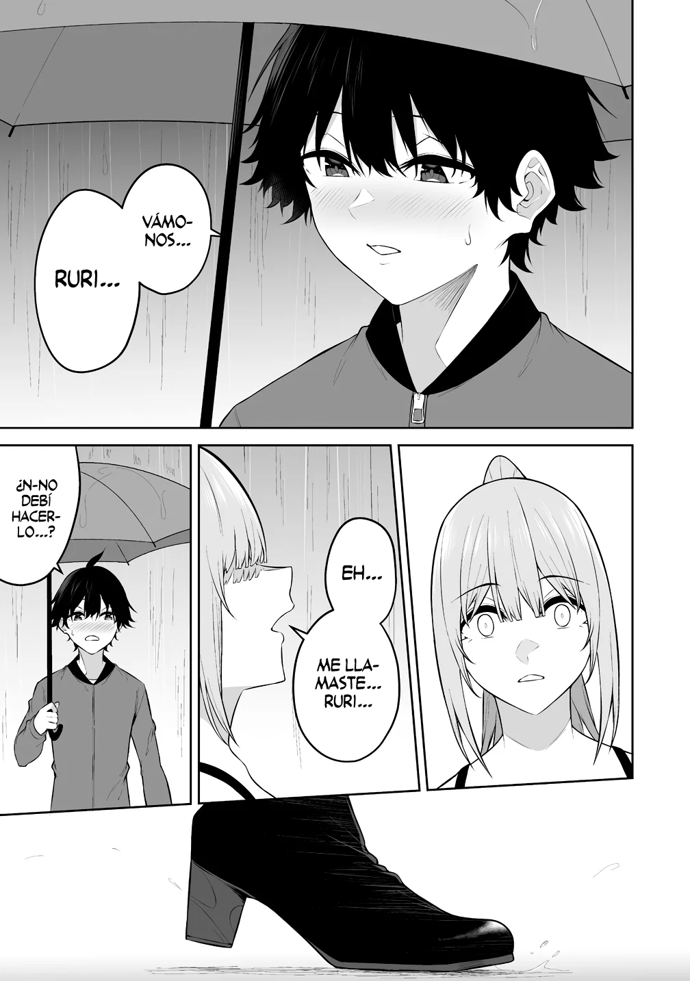 Imaizumi Trae a Todas las Gals a su Casa ~Deep~ Capítulo 34 - Page 23