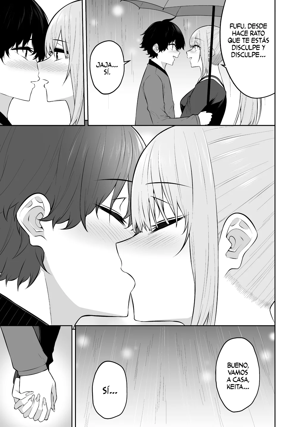 Imaizumi Trae a Todas las Gals a su Casa ~Deep~ Capítulo 34 - Page 26