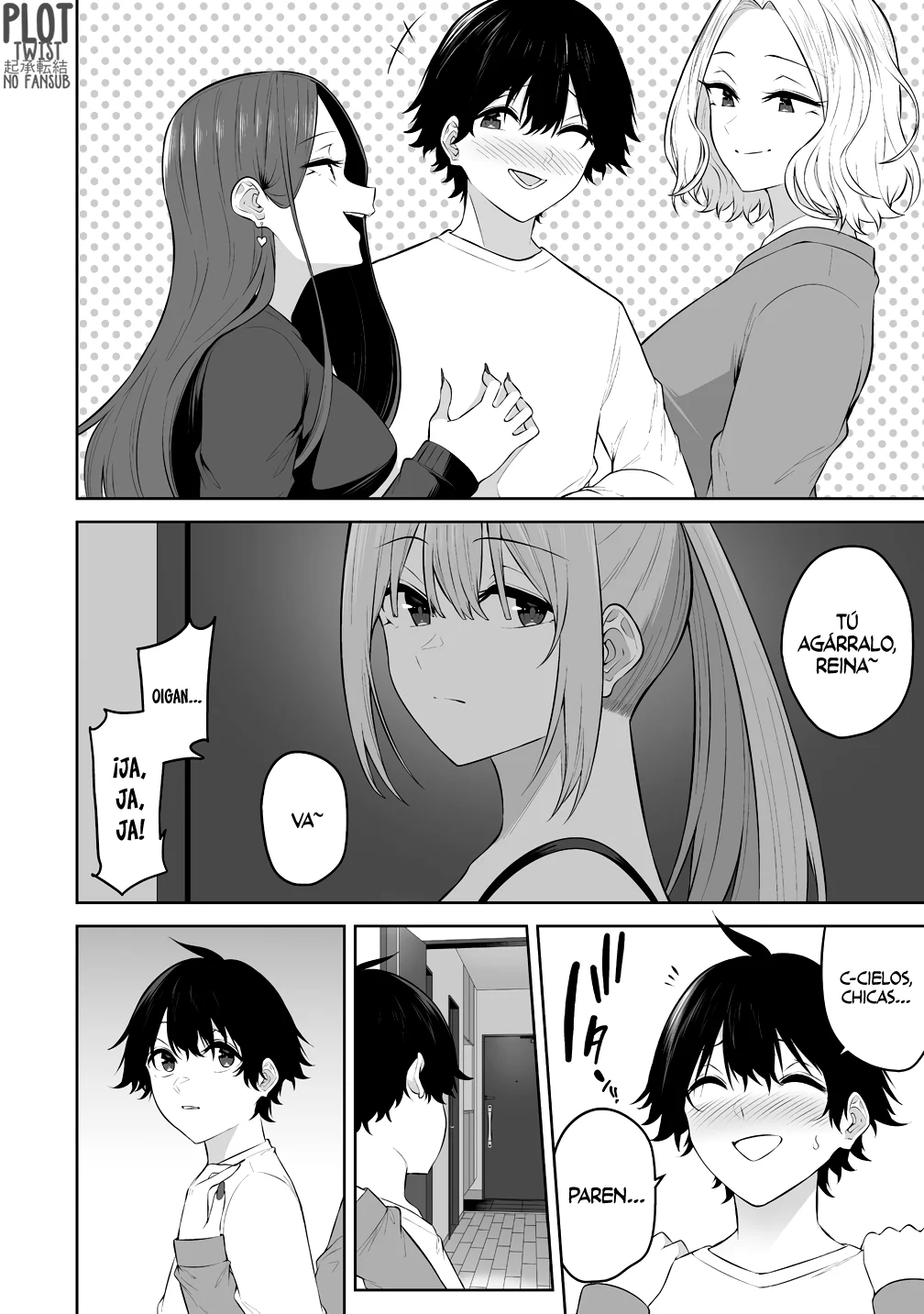 Imaizumi Trae a Todas las Gals a su Casa ~Deep~ Capítulo 34 - Page 6