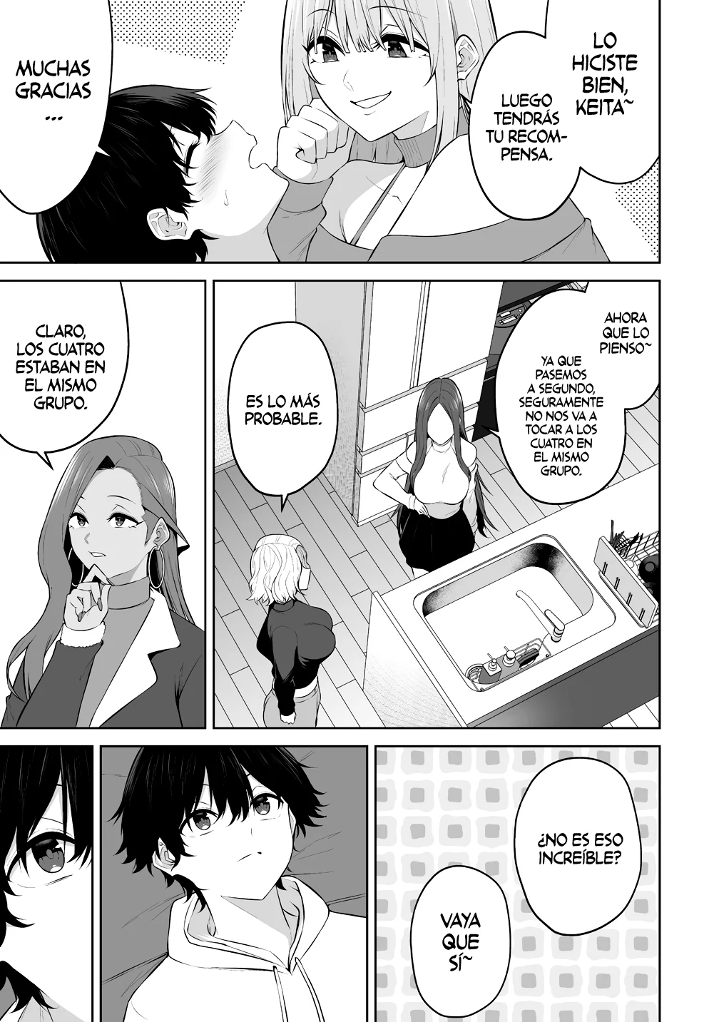 Imaizumi Trae a Todas las Gals a su Casa ~Deep~ Capítulo 35 - Page 15