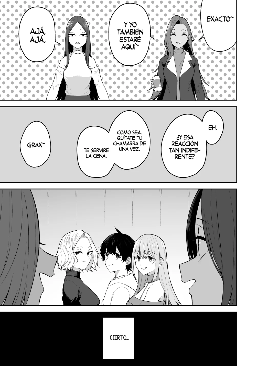 Imaizumi Trae a Todas las Gals a su Casa ~Deep~ Capítulo 35 - Page 19