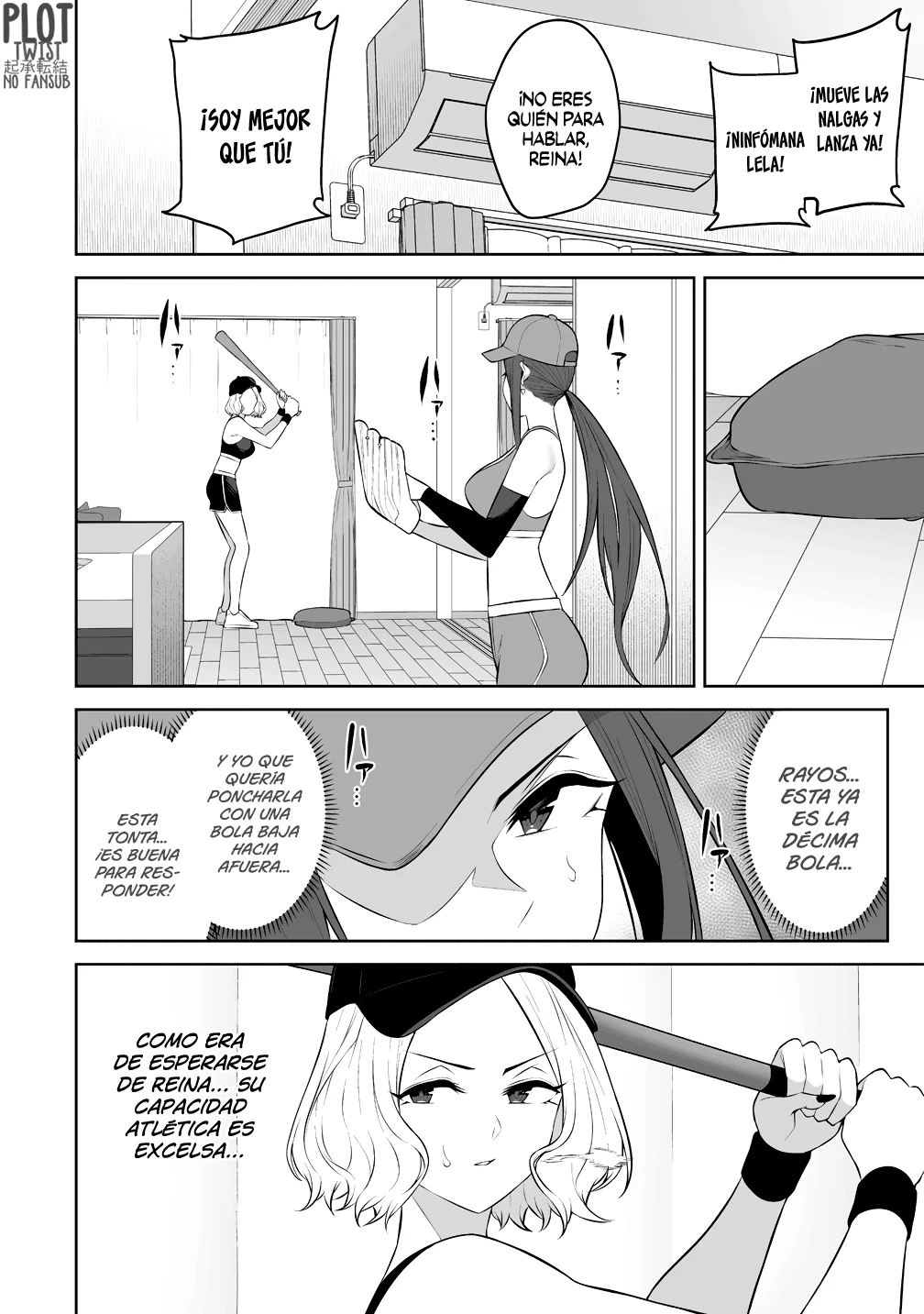 Imaizumi Trae a Todas las Gals a su Casa ~Deep~ Capítulo 36 - Page 12