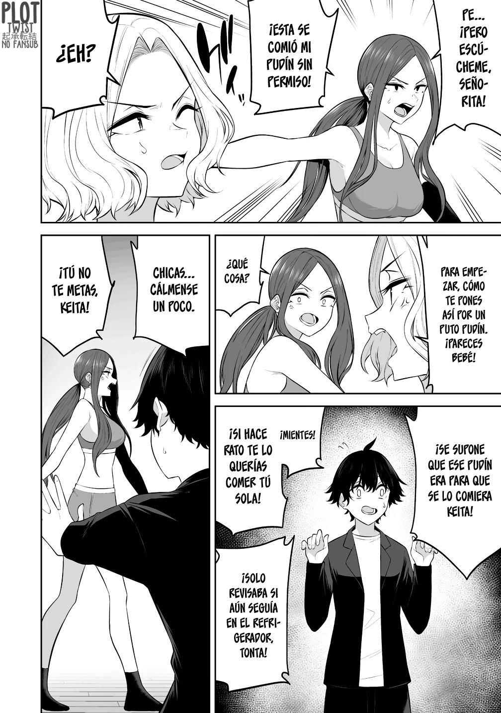 Imaizumi Trae a Todas las Gals a su Casa ~Deep~ Capítulo 36 - Page 18
