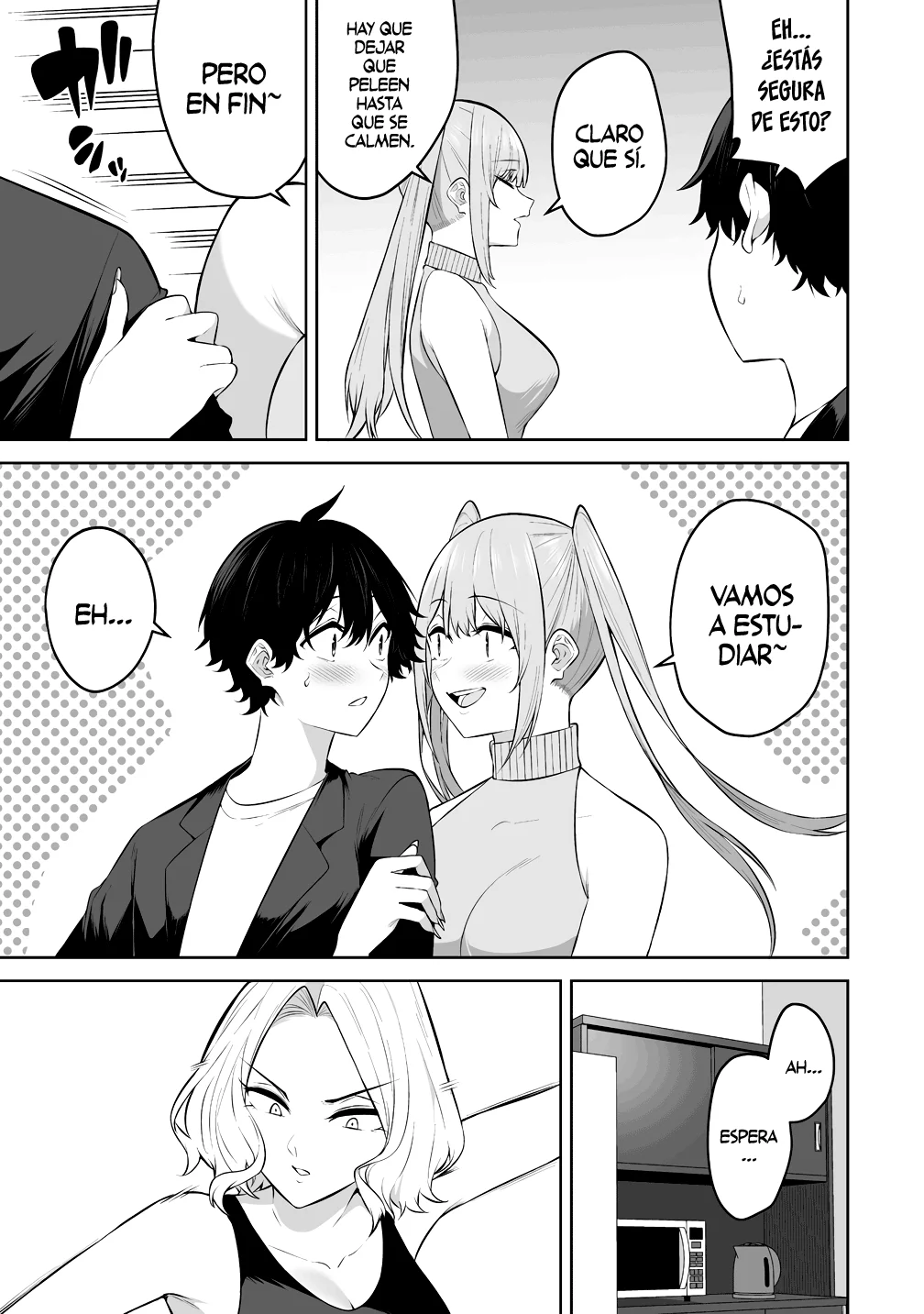 Imaizumi Trae a Todas las Gals a su Casa ~Deep~ Capítulo 36 - Page 23